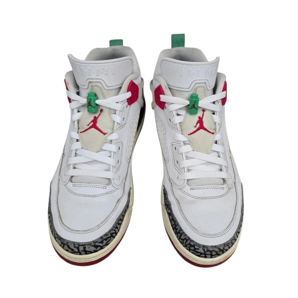 Nike Air Jordan Spizike Low SE Shoes Mens Size 12 White Varsity Red IM7425 100
